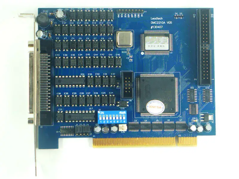 Leadshine DMC2210A V4.0 Tarjeta de control de movimiento de 2 ejes DMC2210A