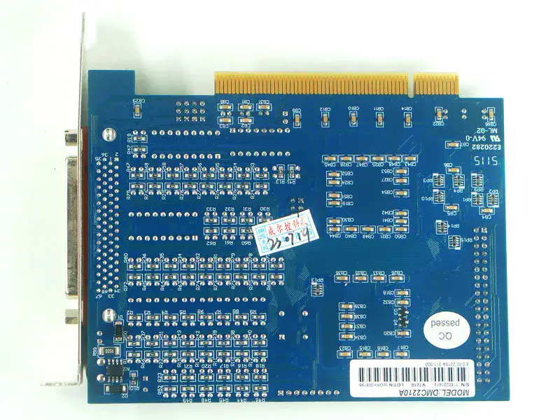 Leadshine DMC2210A V4.0 Tarjeta de control de movimiento de 2 ejes DMC2210A