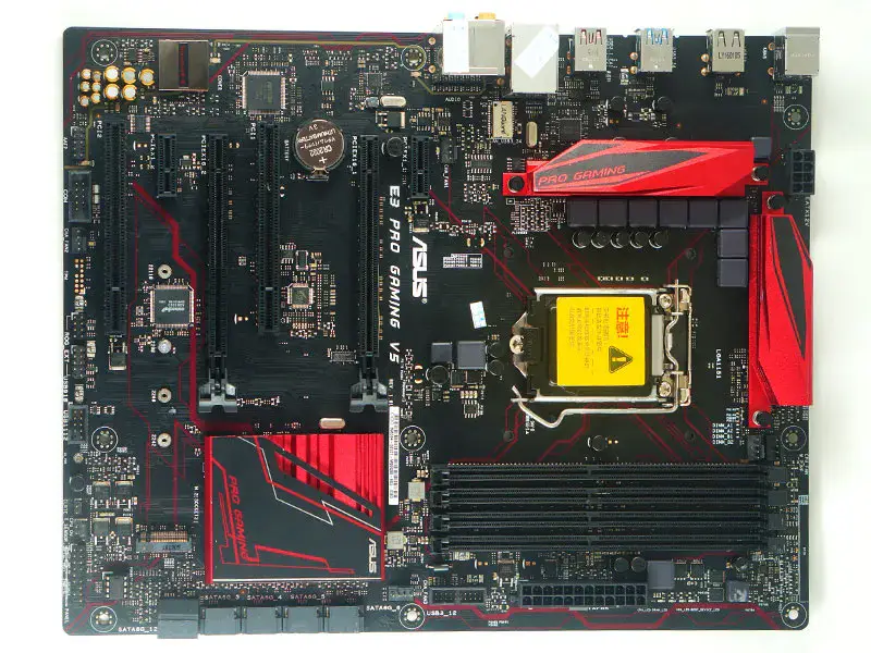Placa base Asus E3 PRO GAMING V5 C232 LGA 1151 E3 1231V5