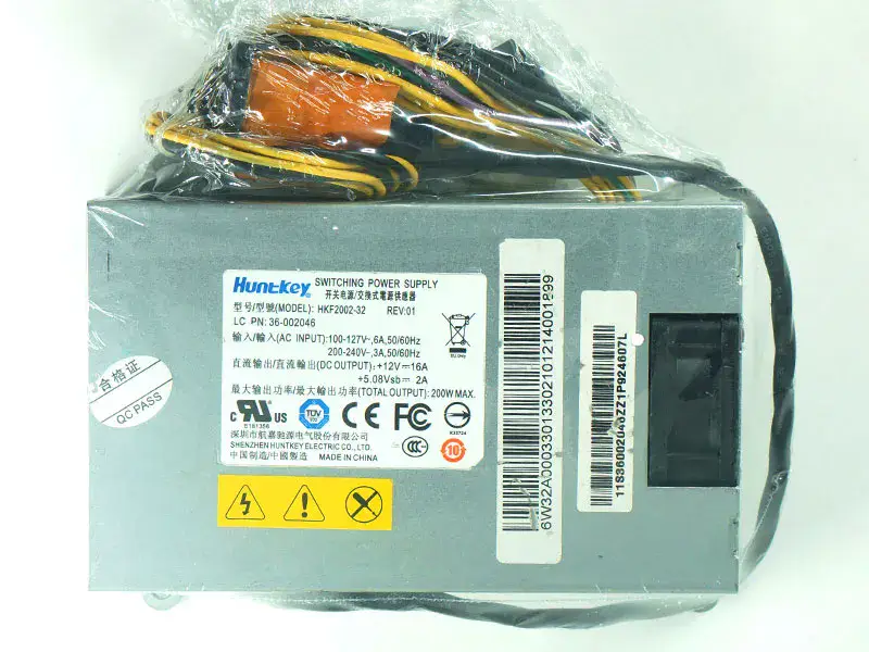 Fuente de alimentación Lenovo HKF2002-3C APC006