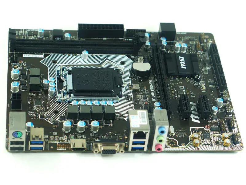 Placa base MSI B150M PRO-VH B150 LGA 1151 G4560 Micro-ATX