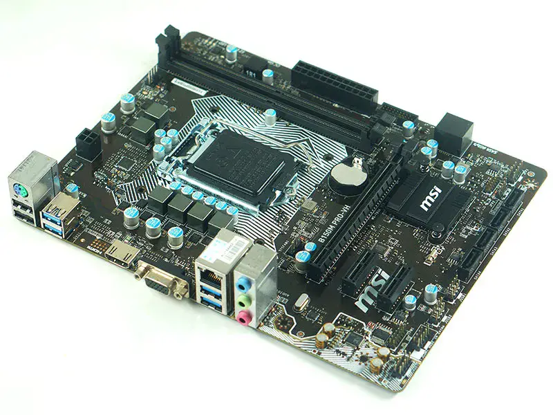 Placa base MSI B150M PRO-VH B150 LGA 1151 G4560 Micro-ATX