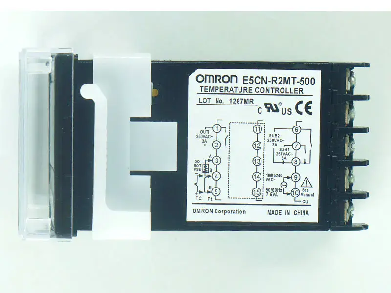 Termostato OMRON E5CN-R2MT-500