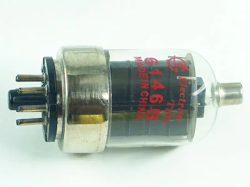 6146B Amplificador HIFI Audio Tubo de vacío Pareja emparejada Reemplazar Psvane Mullard JJ Tung-sol 6146/1 par