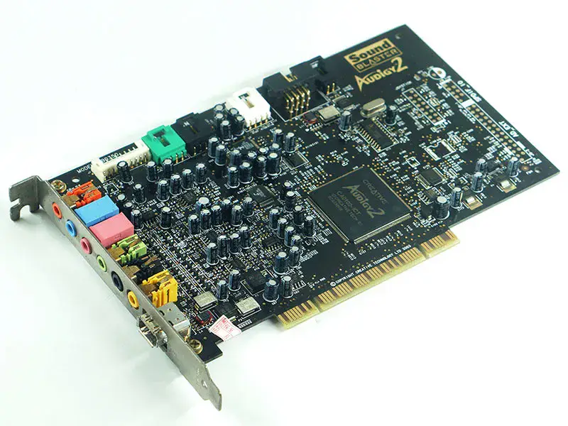 Tarjeta de sonido Creative SB0350