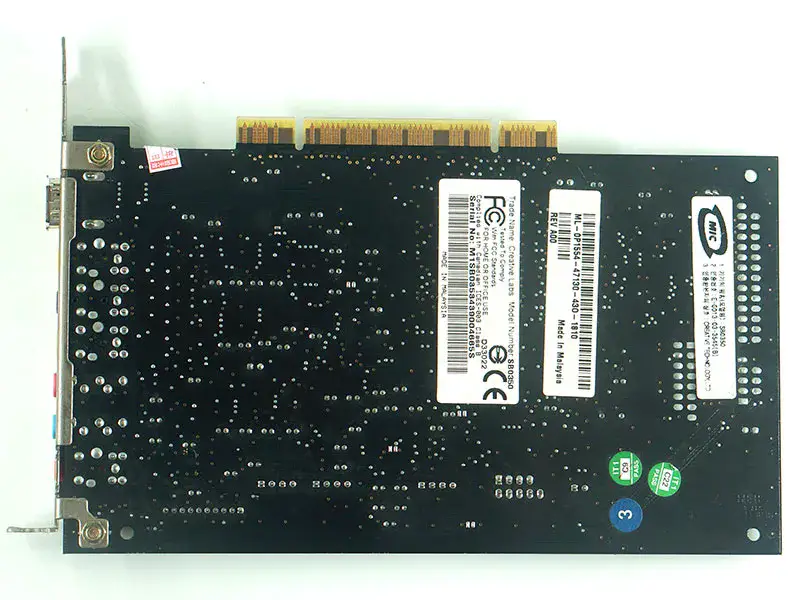 Tarjeta de sonido Creative SB0350