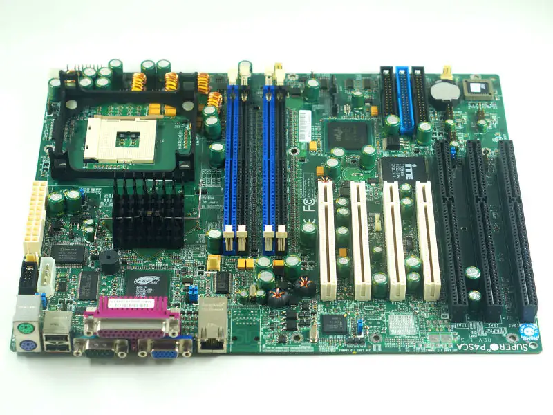Placa base SuperMicro P4SCA