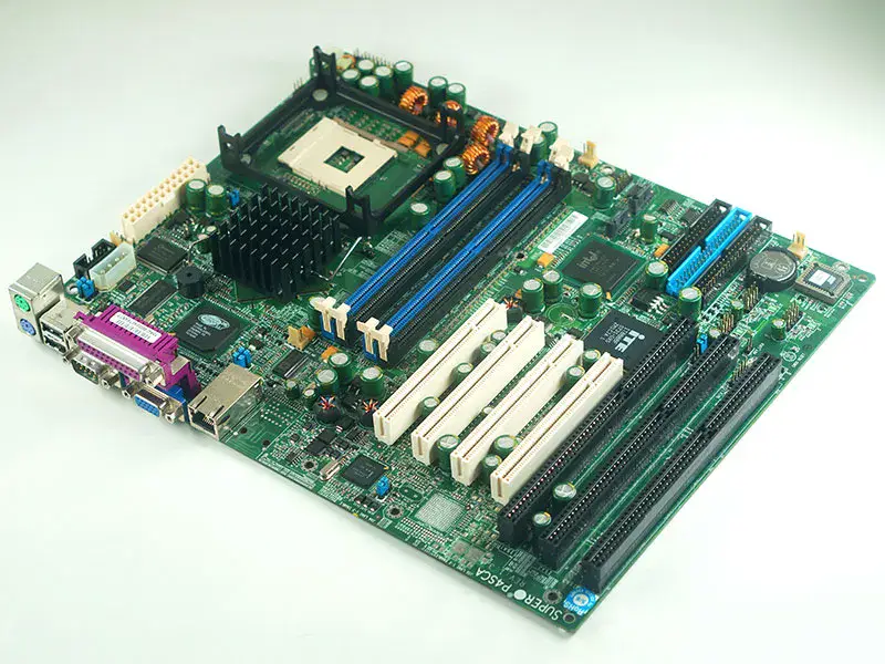 Placa base SuperMicro P4SCA