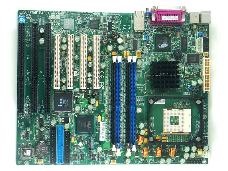 Placa base SuperMicro P4SCA