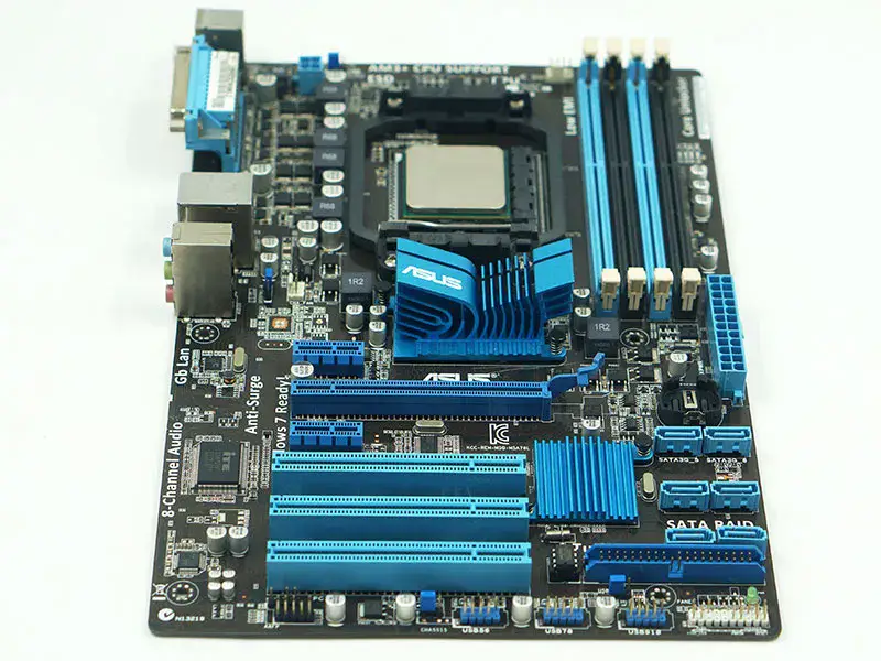 Placa base Asus M5A78L 760G AM3+ ATX
