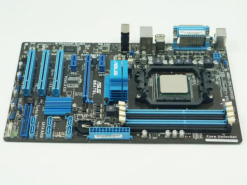 Placa base Asus M5A78L 760G AM3+ ATX