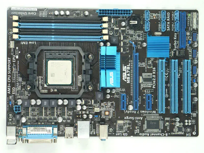 Placa base Asus M5A78L 760G AM3+ ATX
