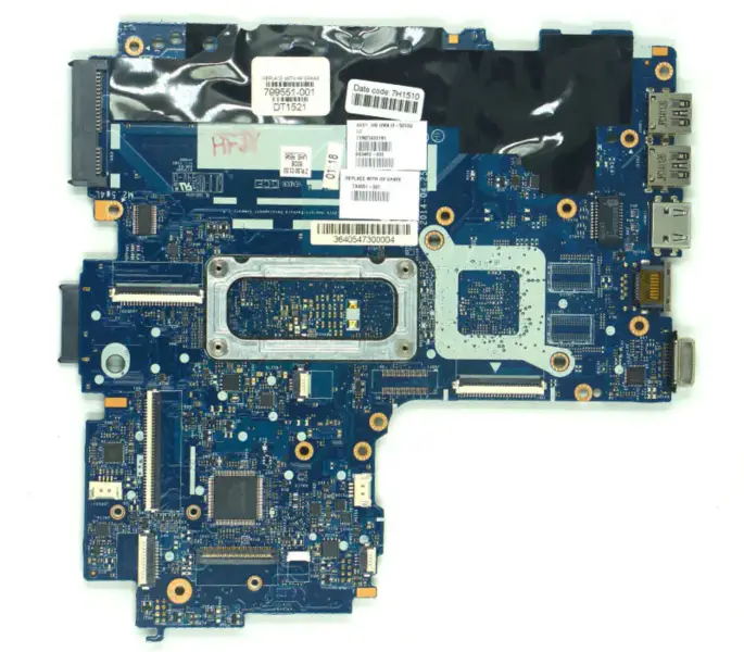 HP 799551-001 799551-501 799551-601 LA-B181P Placa base