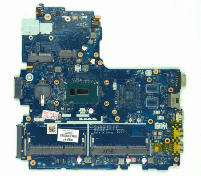 HP 799551-001 799551-501 799551-601 LA-B181P Placa base