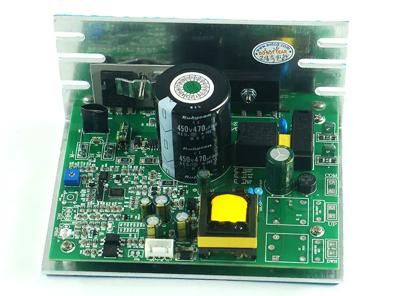 Cinta de correr PCB-ZYXK9-1010B-V12 placa de alimentación