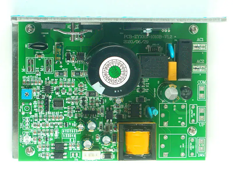 Cinta de correr PCB-ZYXK9-1010B-V12 placa de alimentación