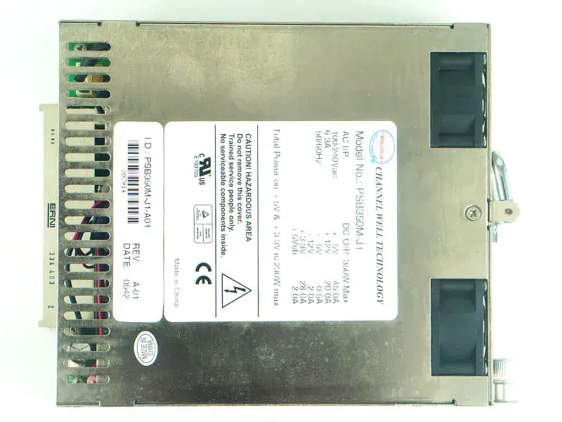 Fuente de alimentación Amost PSB350M-J1 PSB350M-J2