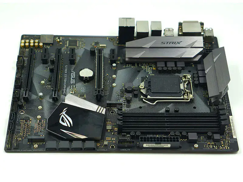 Placa base Asus ROG STRIX Z270H GAMING LGA1151 DDR4