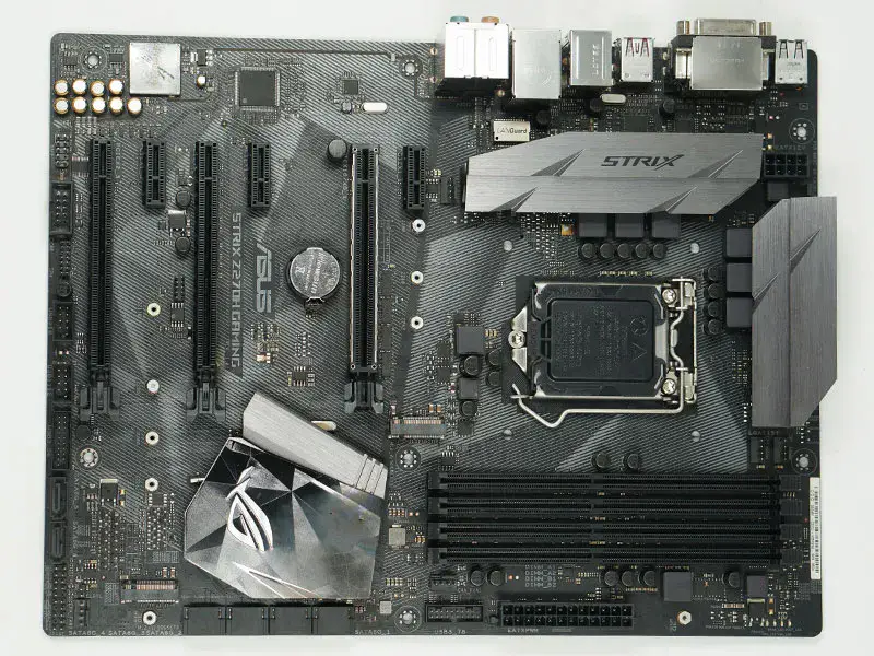 Placa base Asus ROG STRIX Z270H GAMING LGA1151 DDR4