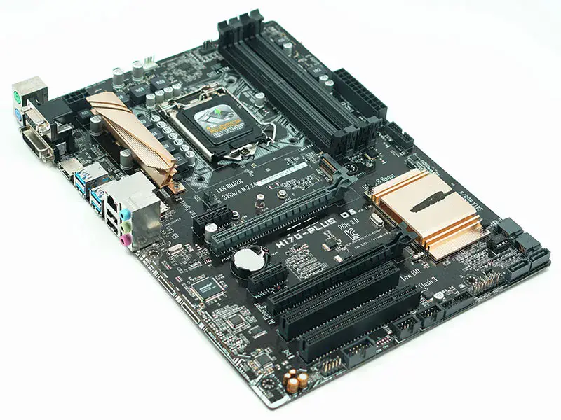 Placa base Asus H170-PLUS D3