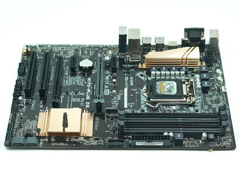 Placa base Asus H170-PLUS D3