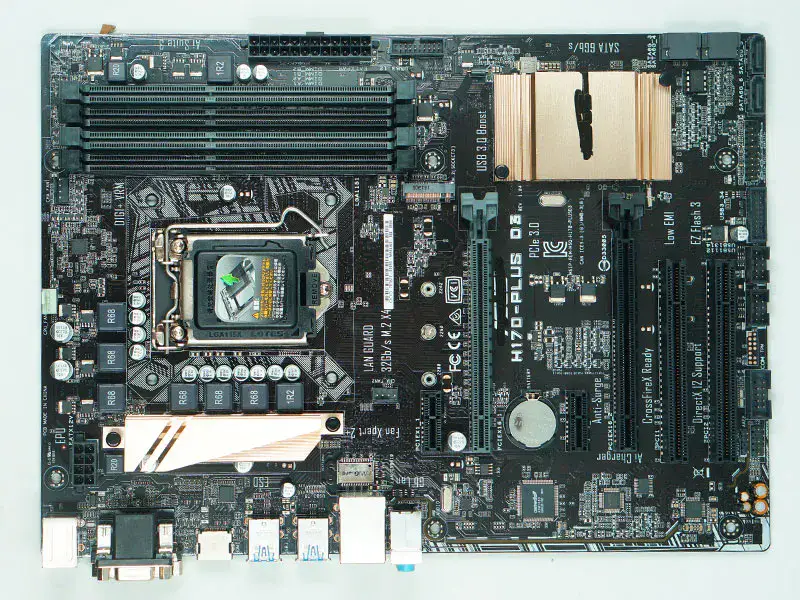 Placa base Asus H170-PLUS D3