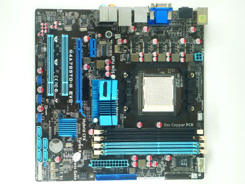 Placa base Asus M4A785TD-M EVO AM3 785G