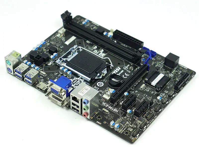 Placa base MSI H81M-E34 LGA1150 DDR3