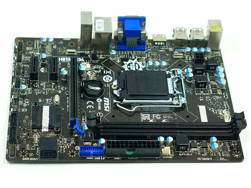 Placa base MSI H81M-E34 LGA1150 DDR3