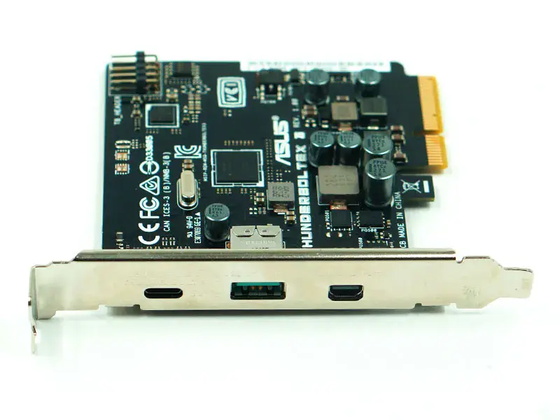 Tarjeta de expansión Asus ThunderboltEX 3