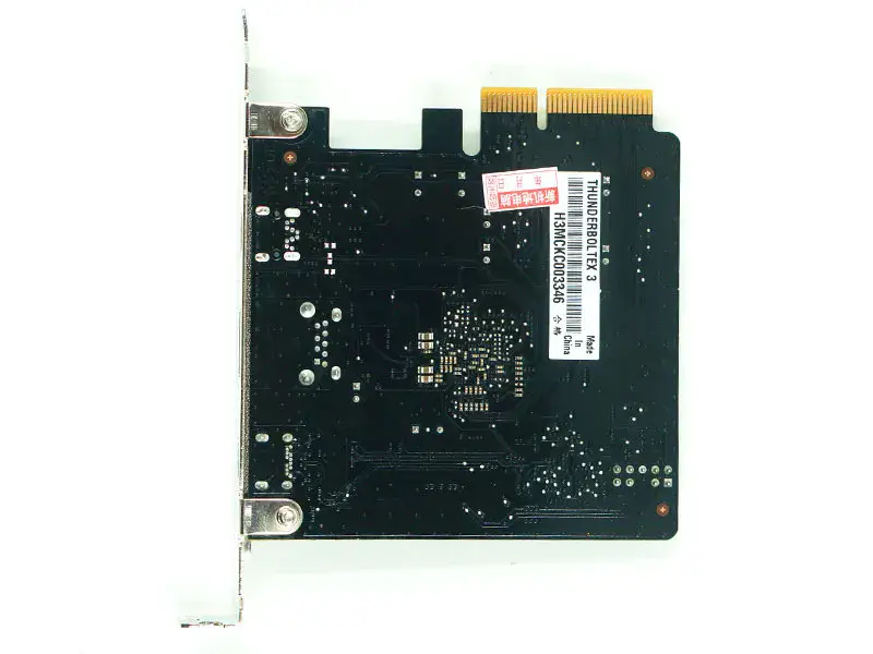 Tarjeta de expansión Asus ThunderboltEX 3