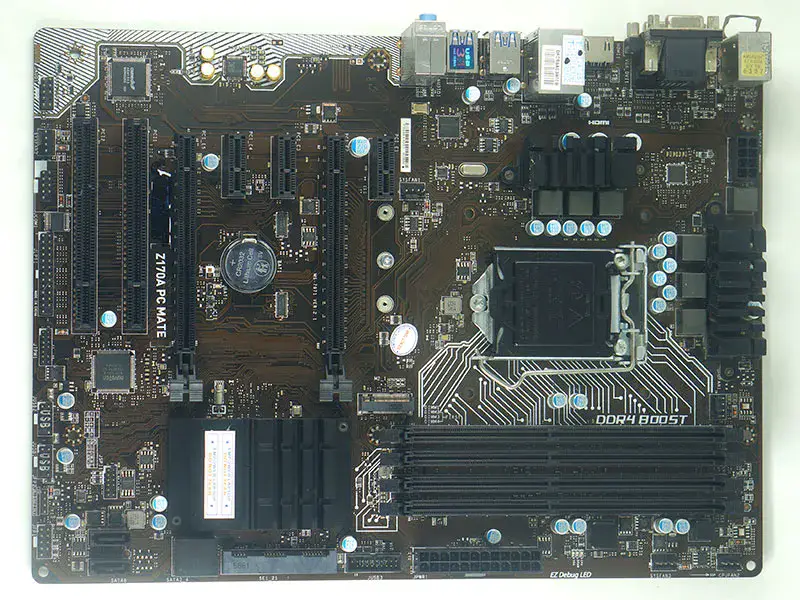 Placa base MSI Z170A PC MATE