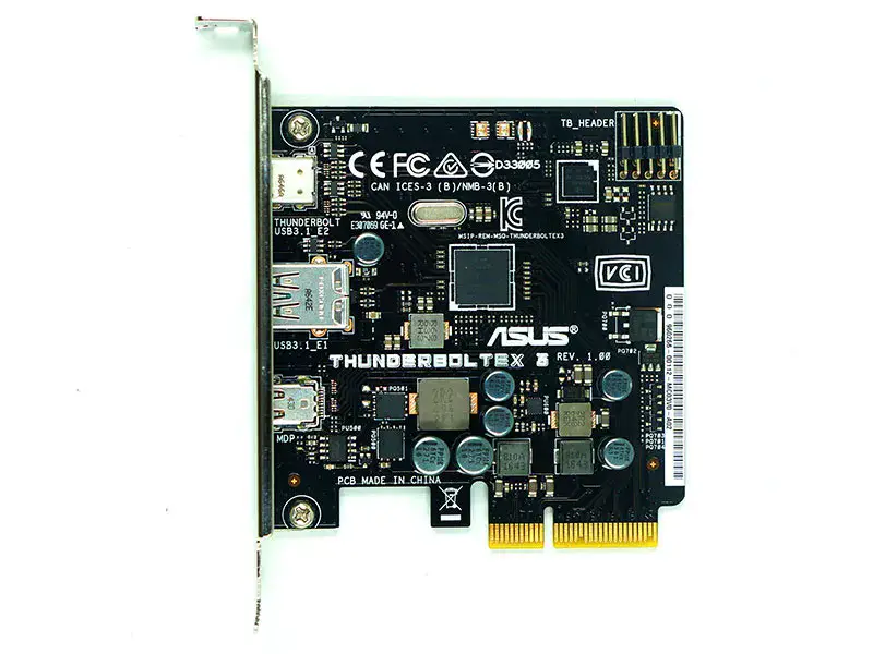 Tarjeta de expansión Asus ThunderboltEX 3