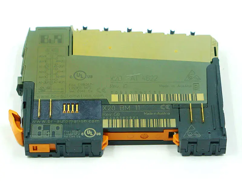 Módulo PLC B&R X20AI4622+X20BM11+X20TB12