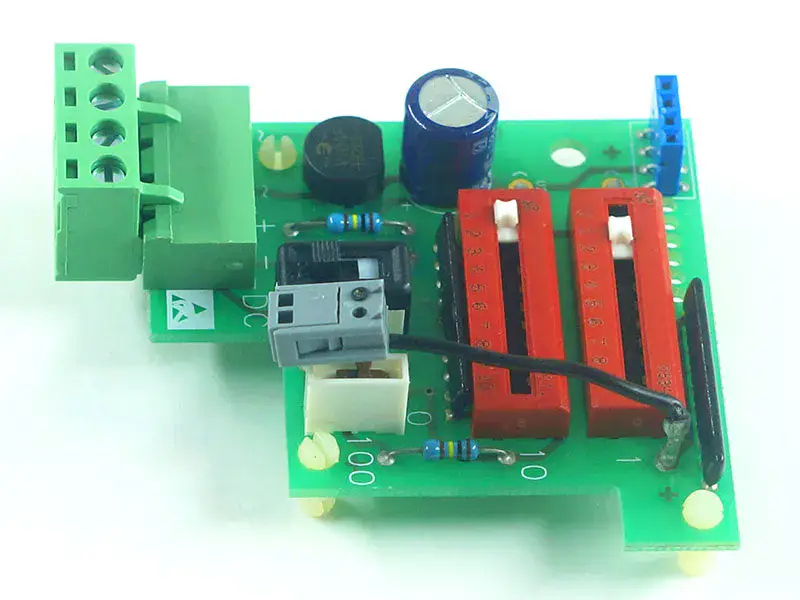 Tarjeta de retroalimentación Eurotherm AH385870U001