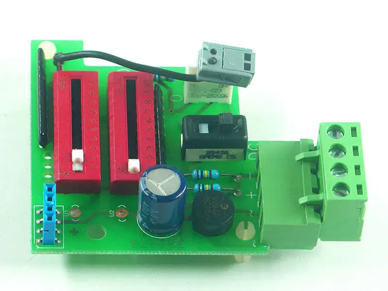 Tarjeta de retroalimentación Eurotherm AH385870U001