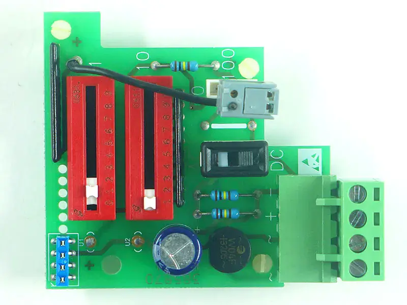 Tarjeta de retroalimentación Eurotherm AH385870U001