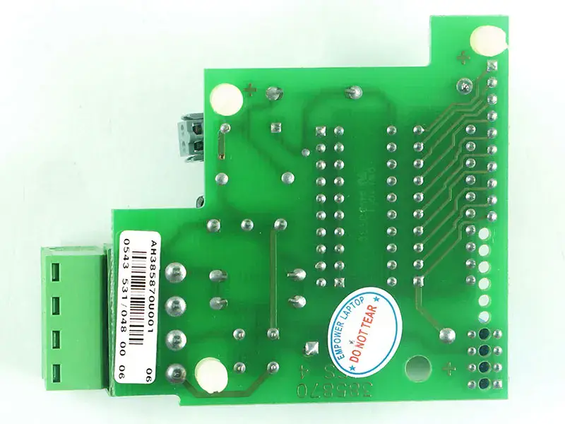 Tarjeta de retroalimentación Eurotherm AH385870U001