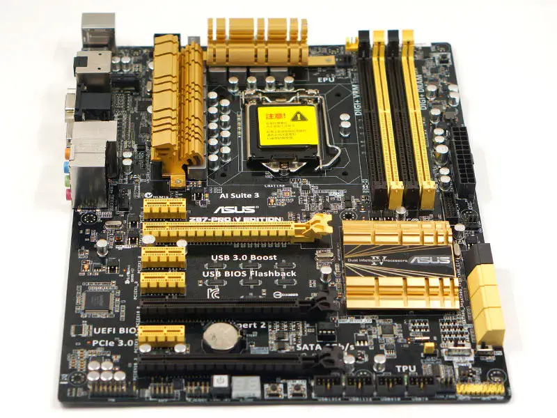 Placa base Asus Z87-PRO(VEDITION)