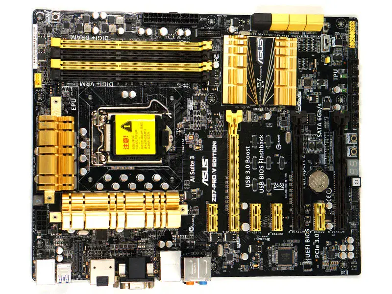 Placa base Asus Z87-PRO(VEDITION)