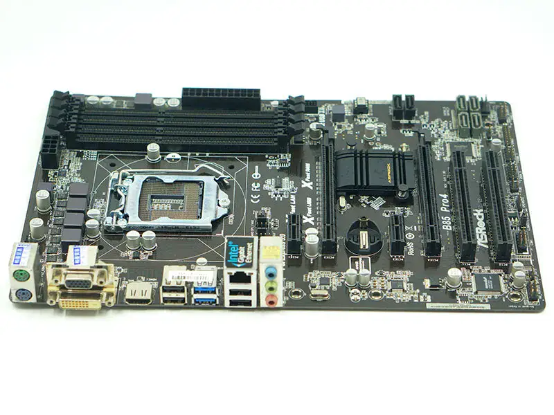 Asrock B85 PRO4 Placa Base DDR3 32GB ATX LAG1150