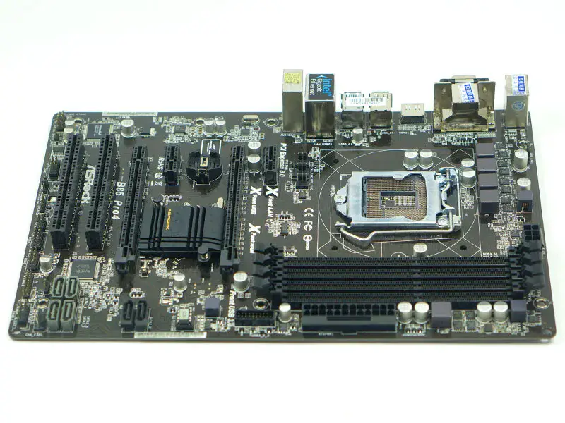 Asrock B85 PRO4 Placa Base DDR3 32GB ATX LAG1150