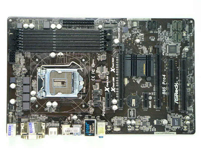 Asrock B85 PRO4 Placa Base DDR3 32GB ATX LAG1150