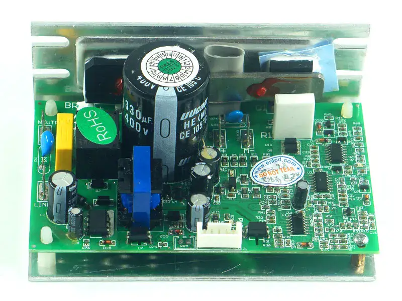 Controlador de la cinta de correr ISE 1001