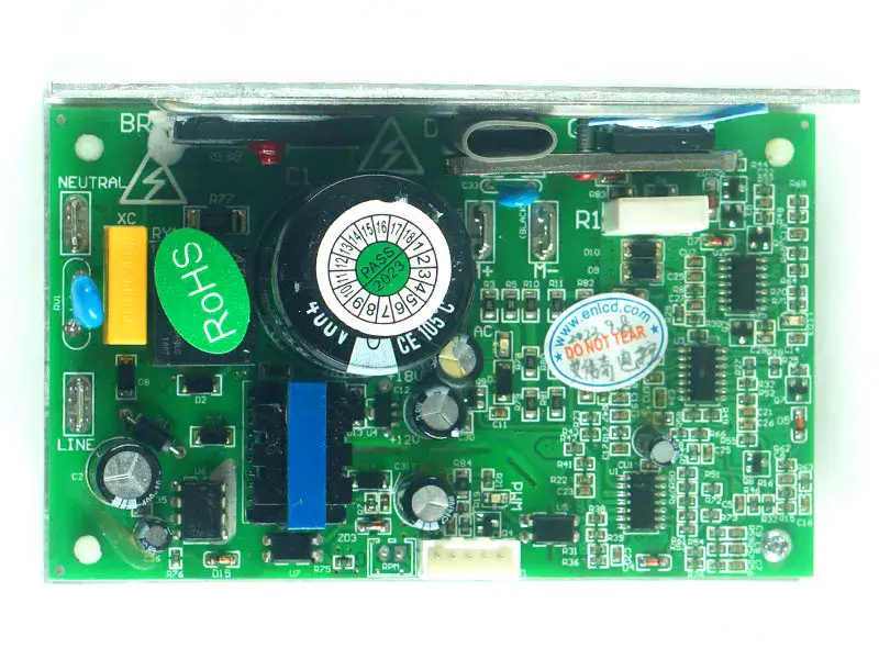 Controlador de la cinta de correr ISE 1001