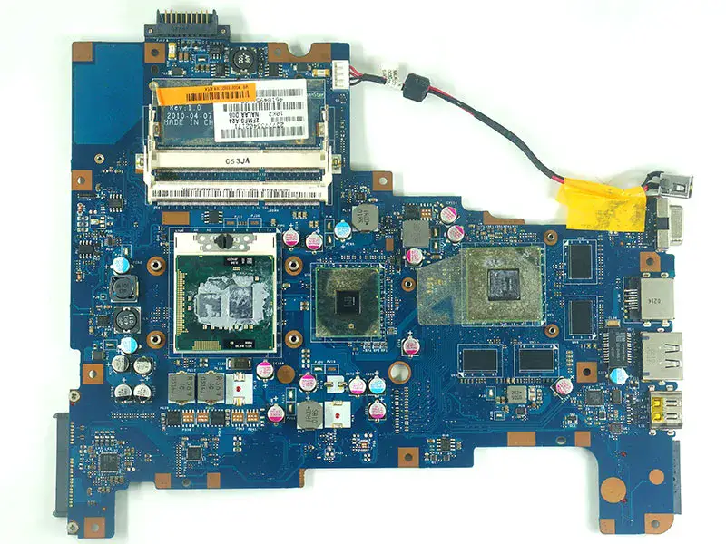 Toshiba L670 L675 L670D L675D NALAA LA-6042P LA-6041P Placa base