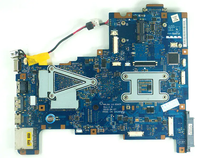Toshiba L670 L675 L670D L675D NALAA LA-6042P LA-6041P Placa base