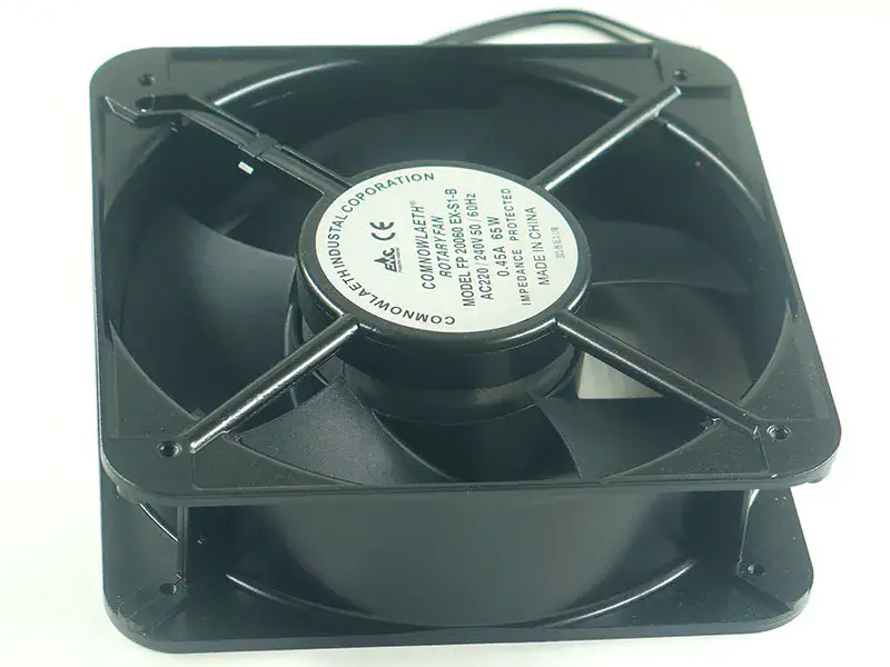 Ventilador COMMONWEALTH FP-20060EX-S1-B
