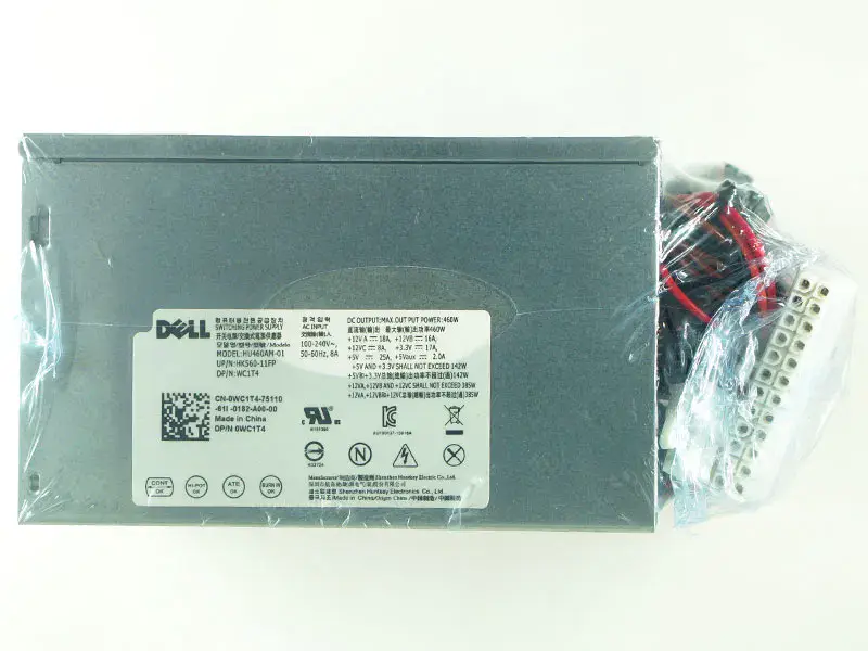 Placa de circuito Dell HU460AM-01 0WC1T4