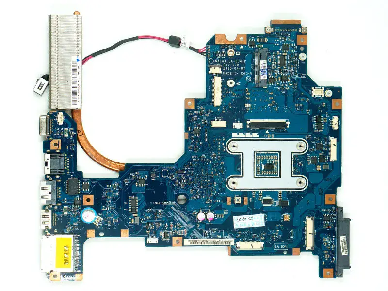 Toshiba L670 L675 L670D L675D NALAA LA-6042P LA-6041P Placa base
